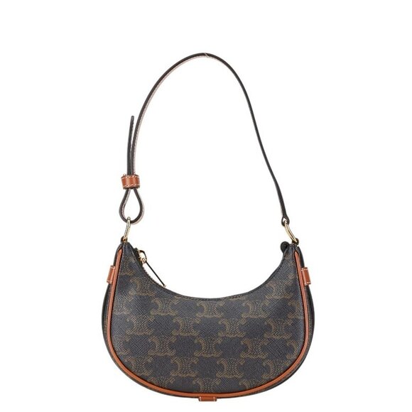 CELINE Black Leather Bag - Picture 1 of 9